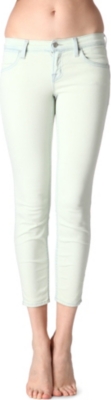 J BRAND 9225 Allegra capri low-rise jeans