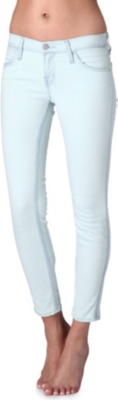 J BRAND 9225 Allegra capri low-rise jeans