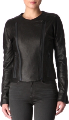 J BRAND Marie quilted leather jacket