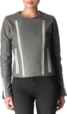 J BRAND Marie quilted leather jacket