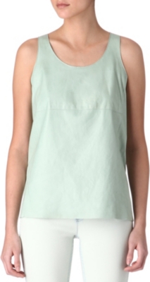 J BRAND FASHION Huston leather top