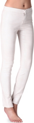 J BRAND FASHION Bette suede high-rise trousers
