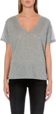 J BRAND FASHION Janis v-neck t-shirt