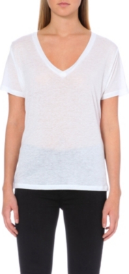 J BRAND FASHION Janis v-neck t-shirt