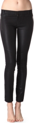 J BRAND FASHION Angela skinny mid-rise jeans