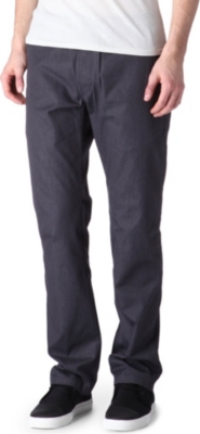 PAUL SMITH JEANS Micro-check trousers