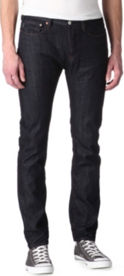 PAUL SMITH JEANS Slim-fit straight jeans