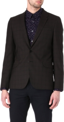 PS BY PAUL SMITH Crosshatch suit jacket
