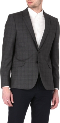 PS BY PAUL SMITH Crosshatch suit jacket