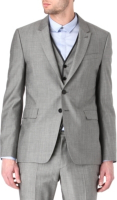 PS BY PAUL SMITH Peak-lapel suit jacket