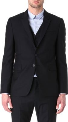 PS BY PAUL SMITH Peak-lapel suit jacket