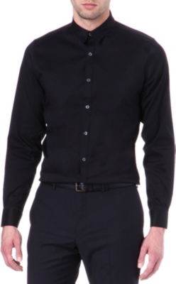 PS BY PAUL SMITH Plain dotted-cuff shirt
