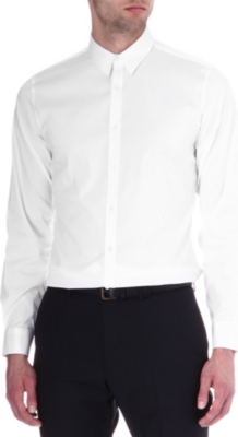 PS BY PAUL SMITH Plain dotted-cuff shirt
