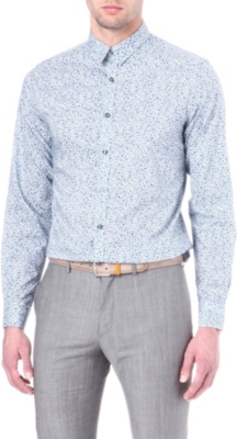 PS BY PAUL SMITH Floral slim-fit shirt