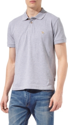 PAUL SMITH JEANS Zebra polo shirt