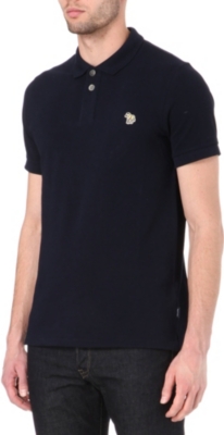 PAUL SMITH JEANS Zebra polo shirt