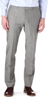 PS BY PAUL SMITH Wool and mohair-blend trousers