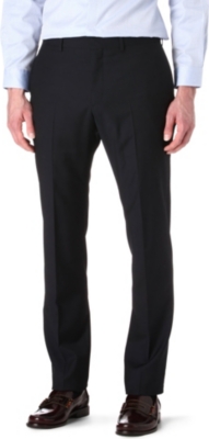 PS BY PAUL SMITH Wool and mohair-blend trousers