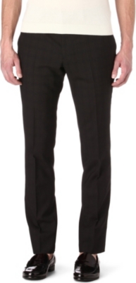 PS BY PAUL SMITH Crosshatch suit trousers
