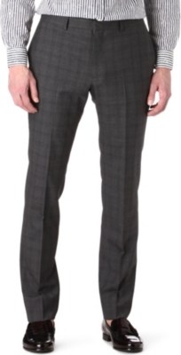 PS BY PAUL SMITH Crosshatch suit trousers