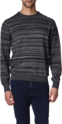 PAUL SMITH JEANS Twist cotton-blend jumper