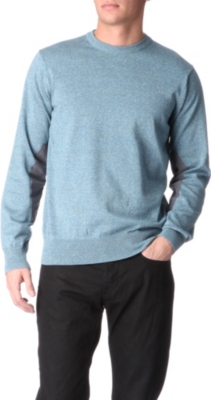 PAUL SMITH JEANS Corduroy elbow-patch jumper