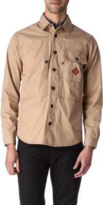 PAUL SMITH JEANS Cotton overshirt