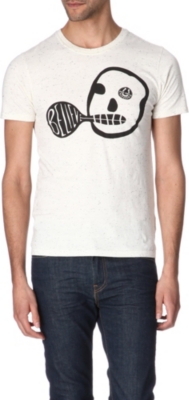 PAUL SMITH JEANS Believe flecked t-shirt