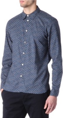 PAUL SMITH JEANS Mini-paisley shirt
