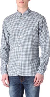 PAUL SMITH JEANS Mini gingham shirt
