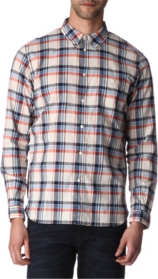 PAUL SMITH JEANS Checked standard-fit shirt