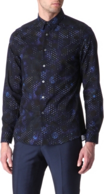 PS BY PAUL SMITH Glitterball print shirt