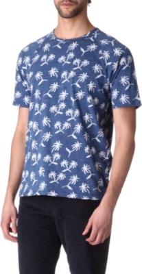 PAUL SMITH JEANS Palm Tree t-shirt