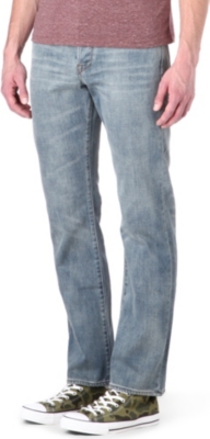 PAUL SMITH JEANS Standard regular-fit broken-twill jeans