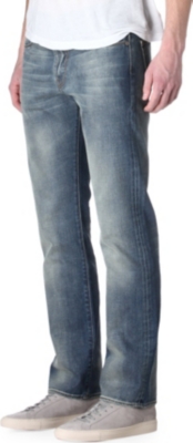 PAUL SMITH JEANS Standard regular-fit straight jeans