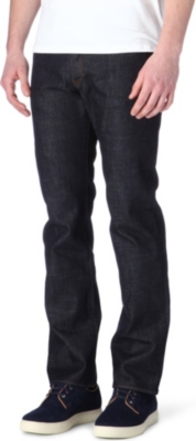 PAUL SMITH JEANS Standard regular-fit straight jeans