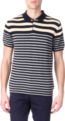 PS BY PAUL SMITH Stripe polo shirt