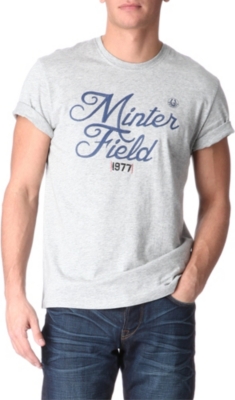 PAUL SMITH JEANS Minter Field t-shirt