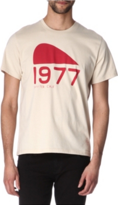 PAUL SMITH JEANS 1977 cotton t-shirt