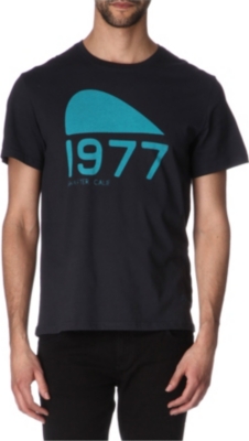 PAUL SMITH JEANS 1977 cotton t-shirt