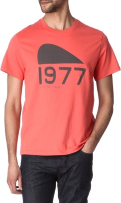 PAUL SMITH JEANS 1977 cotton t-shirt