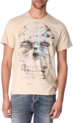 PAUL SMITH JEANS Skull-print t-shirt