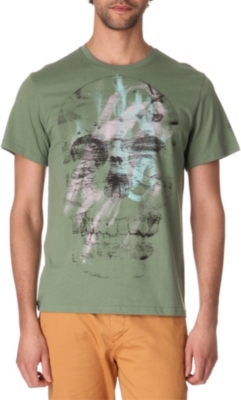 PAUL SMITH JEANS Skull-print t-shirt