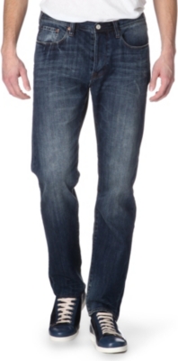 PAUL SMITH JEANS Classic slim-fit tapered jeans