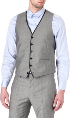 PS BY PAUL SMITH Contrast-trim waistcoat