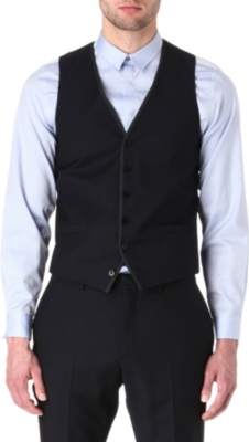 PS BY PAUL SMITH Contrast-trim waistcoat