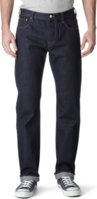 PAUL SMITH JEANS Easy loose-fit straight jeans