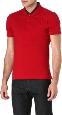 PS BY PAUL SMITH Tonal-logo polo shirt