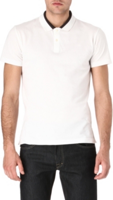 PS BY PAUL SMITH Tonal-logo polo shirt