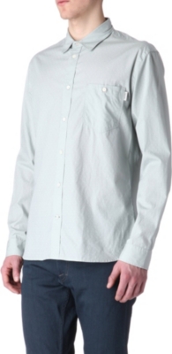 PAUL SMITH JEANS Crosshair-print single-cuff shirt